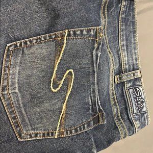 Silver plus size 24 women’s jeans